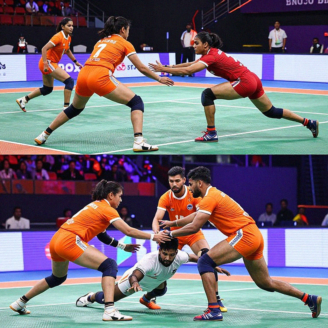 নারী কাবাডির সবচেয়ে বড় ঘাটতি লিগ নয়, আর্কাইভ