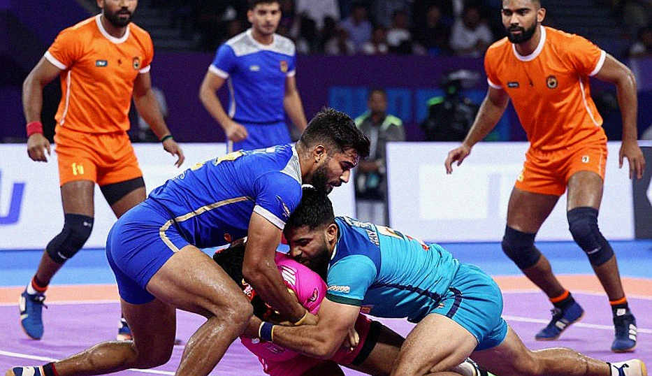 ছয় ফুটের লাফ, চার হাজার বছরের মাটি: পবন সেহরাওয়াতের 'হাই-ফ্লায়ার' আর কাবাডির অদেখা অর্থনীতি