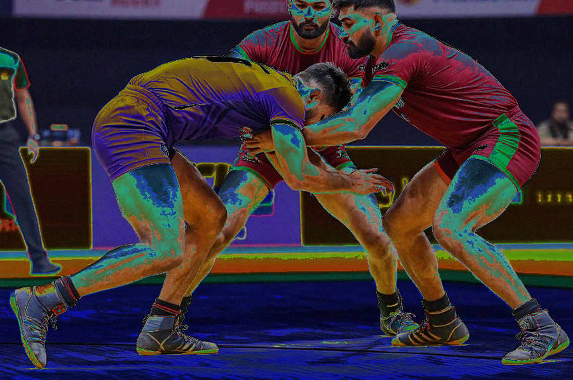 ৪৮-৪৭ আর ৬৫-২২: এশিয়ান গেমস কাবাডির প্রথম দিনের স্কোরলাইন যেটা বলে না