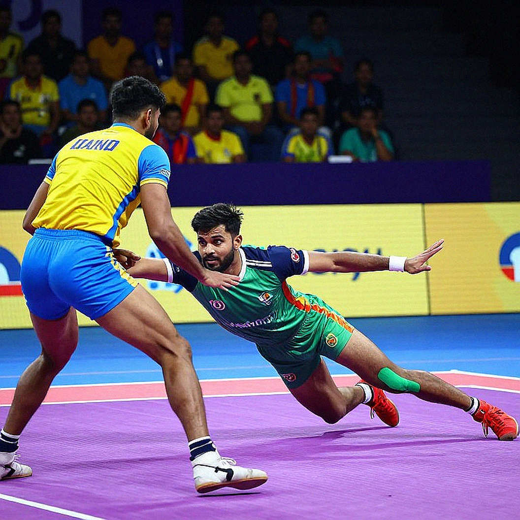 এশিয়ান গেমস ২০২৬: ভারত-ইরান কাবাডি ফাইনাল — স্কোরশিট যেটা দেখায় না, ফিল্ম সেটা আগেই দেখে ফেলে এশিয়ান গেমস ২০২৬: ভারত-ইরান কাবাডি ফাইনাল — স্কোরশিট যেটা দেখায় না, ফিল্ম সেটা আগেই দেখে ফেলে