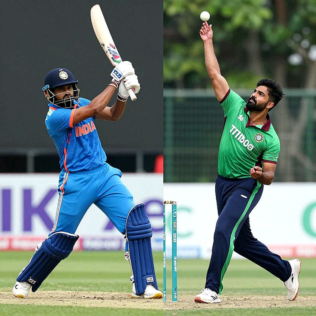 ভেজা সকাল, সরওয়াতের এক ওভার আর পঞ্চম ওভারে ঈশ্বরন